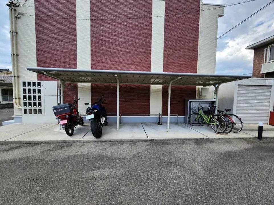 その他共有部分　駐輪場