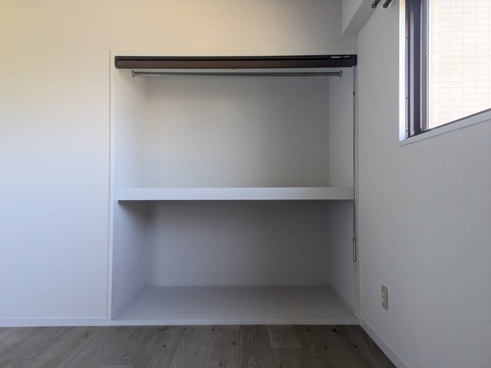 収納　クローゼット
