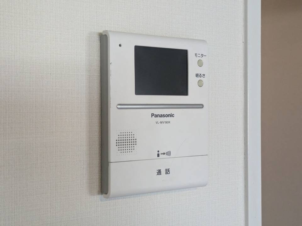 セキュリティ　TVモニターホン