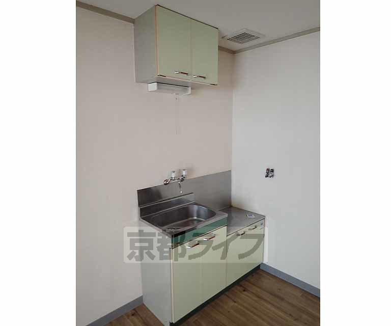 キッチン　コンパクトなキッチンです。