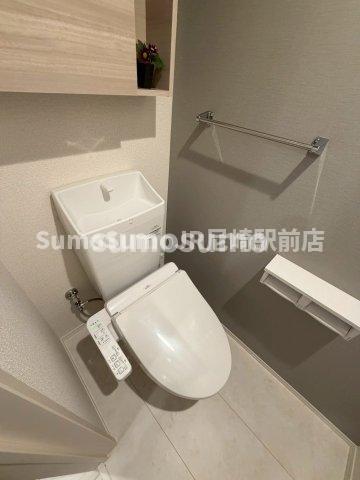トイレ　トイレです