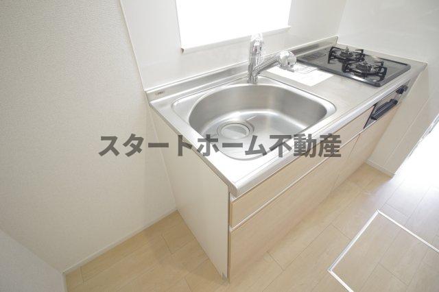 キッチン　きれいなキッチンです