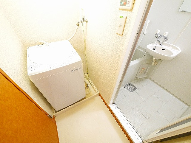 その他設備　洗濯機置き場です