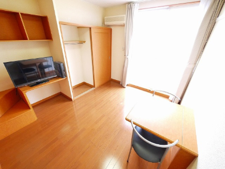 その他部屋・スペース　落ち着いて過ごせるお部屋なので、寝室にいかがでしょうか