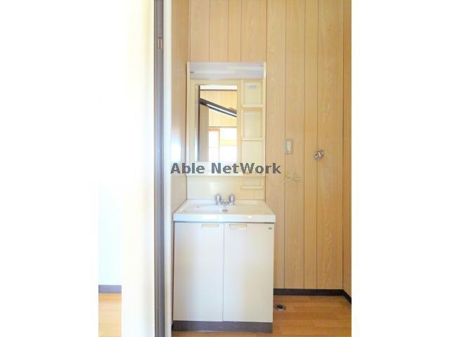 洗面設備　独立洗面台