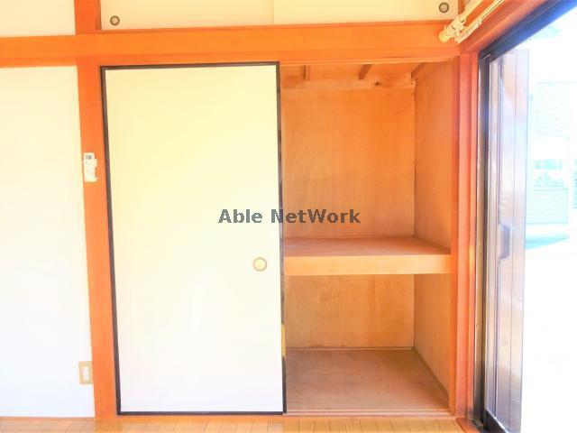 収納　全居室収納付き