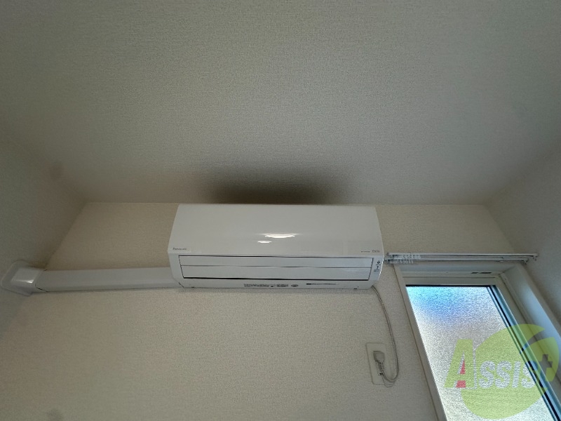 その他設備　エアコンが設置済みです。入居後すぐに使用できます。