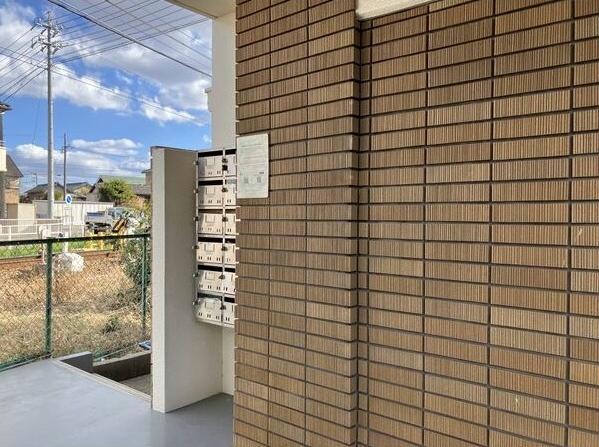 エントランス　エントランス部分