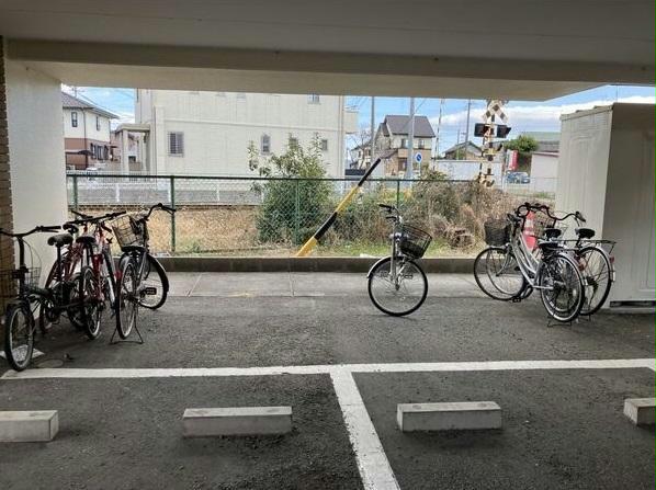 その他共有部分　駐輪場