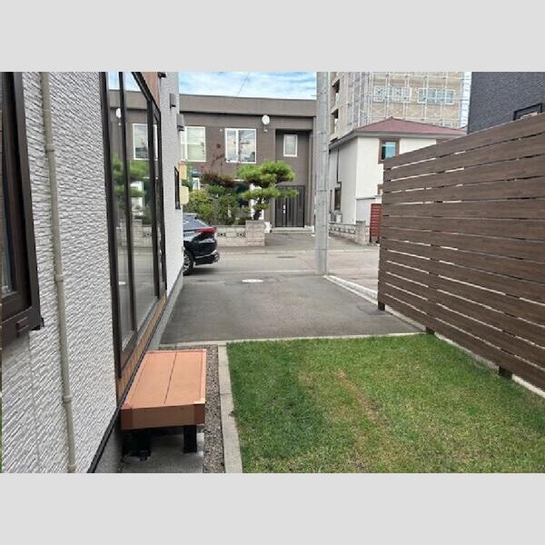 庭　お庭も活用できます