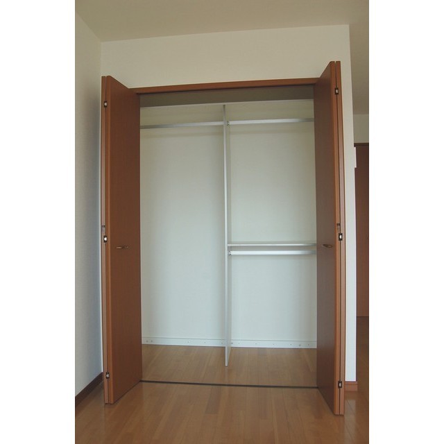 収納　便利な造りのクローゼット♪