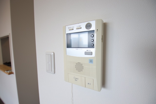 セキュリティ　※別室の参考写真の為、現況優先です。