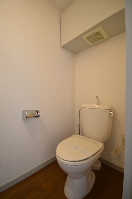 トイレ　※同建物・別号室の写真です