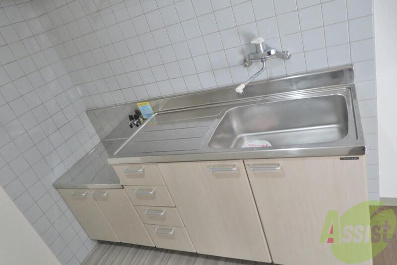 キッチン　キッチンは料理スペース、しんくどちらも広々としておりました。