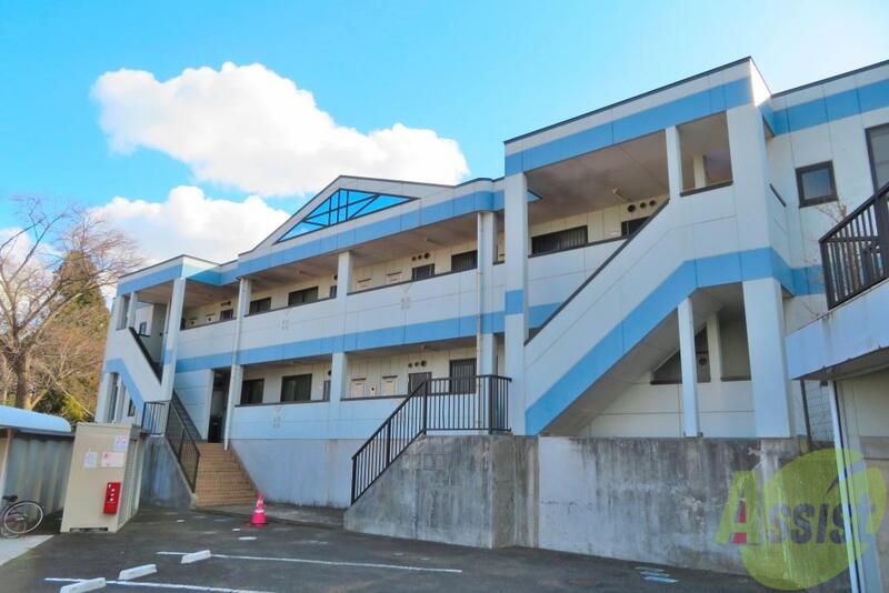 建物外観　仙台市太白区鈎取「ハイブリッドレジデンス７」