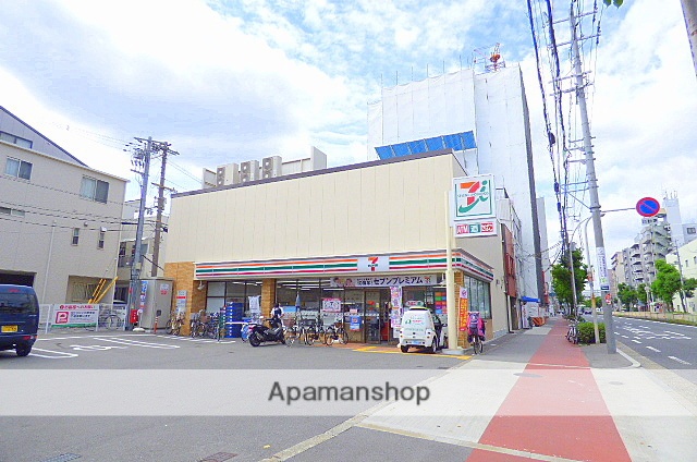 コンビニ　セブンイレブン（コンビニ）まで470m