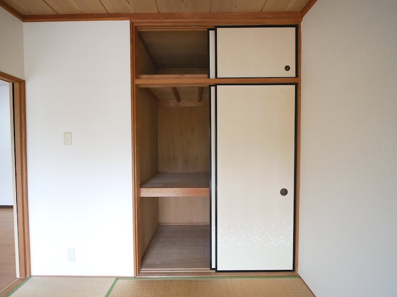 収納　和室6帖