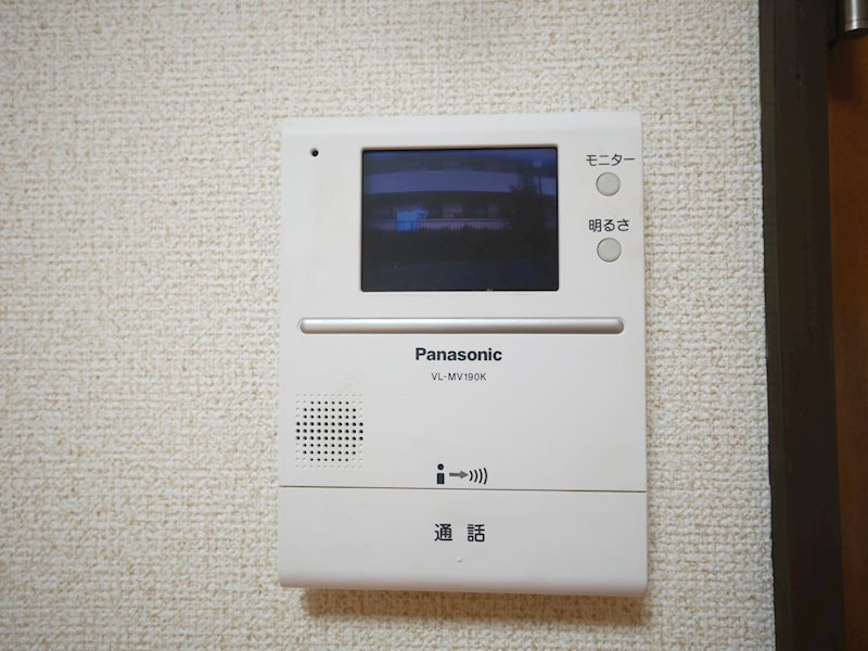 セキュリティ　TVドアホン