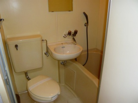 洗面設備　※別号室の写真になります