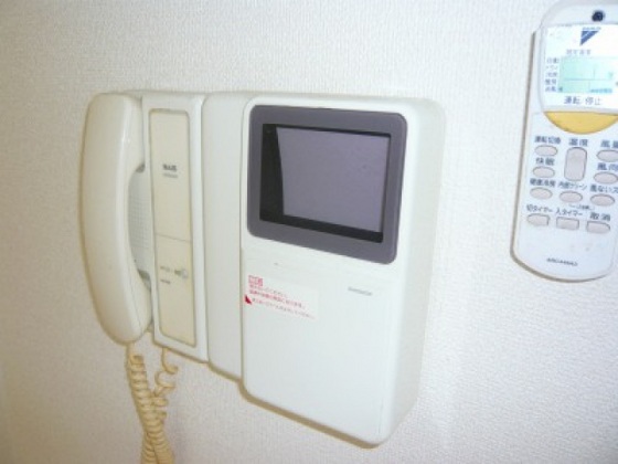 セキュリティ　※別号室の写真になります