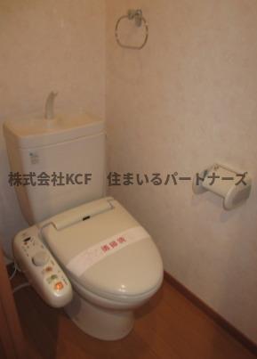 トイレ　シンプルで使いやすいトイレです