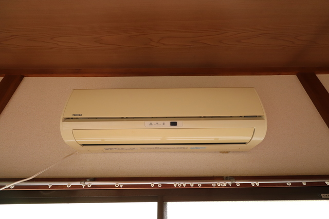 その他設備　エアコン設置済☆オールシーズン快適で面倒な取付作業なし♪