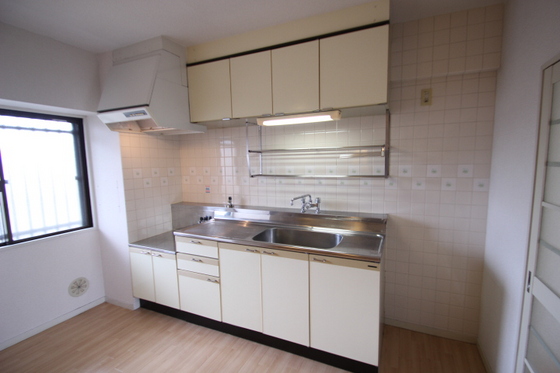 キッチン　別号室のお写真です