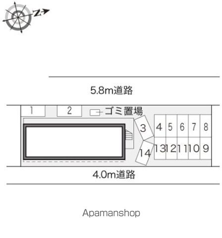 駐車場　駐車場