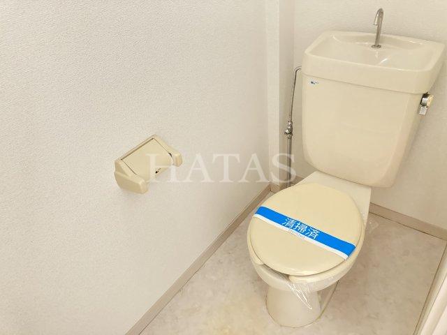 トイレ　同物件別部屋です。