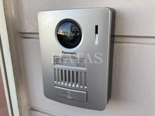 セキュリティ　同物件別部屋です。