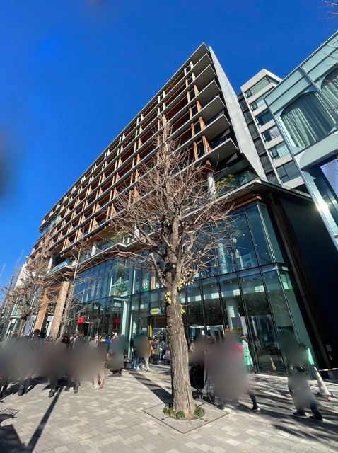 ショッピングセンター　WITH HARAJUKU（ショッピングセンター）まで865m