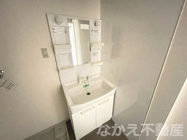 洗面設備　忙しい朝には欠かせない洗面所です