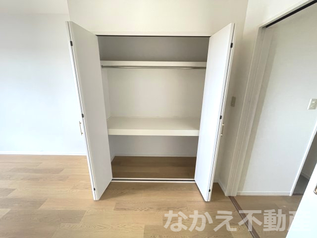 収納　専用の収納スペースです