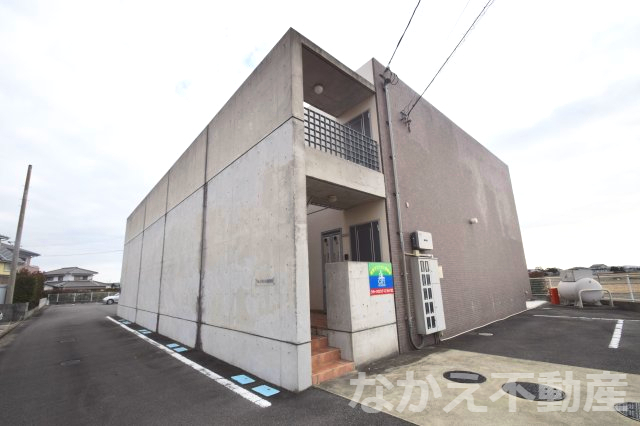 建物外観　外はこのようになっています