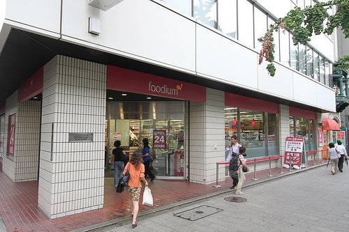 スーパー　ｆｏｏｄｉｕｍ堂島（スーパー）まで445m