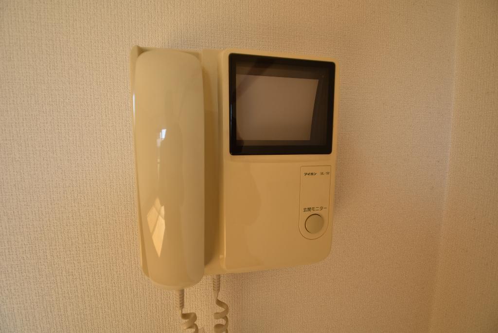 セキュリティ　カメラ付インターホン