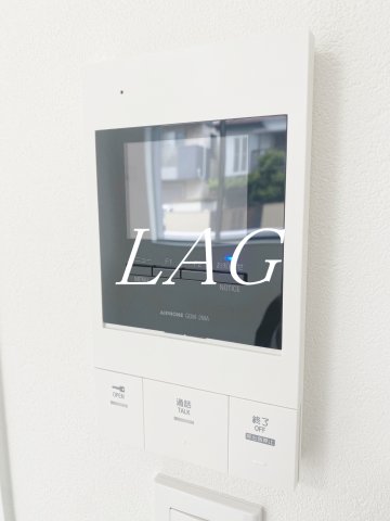 セキュリティ　モニター付きインターフォンです。（同仕様です。）