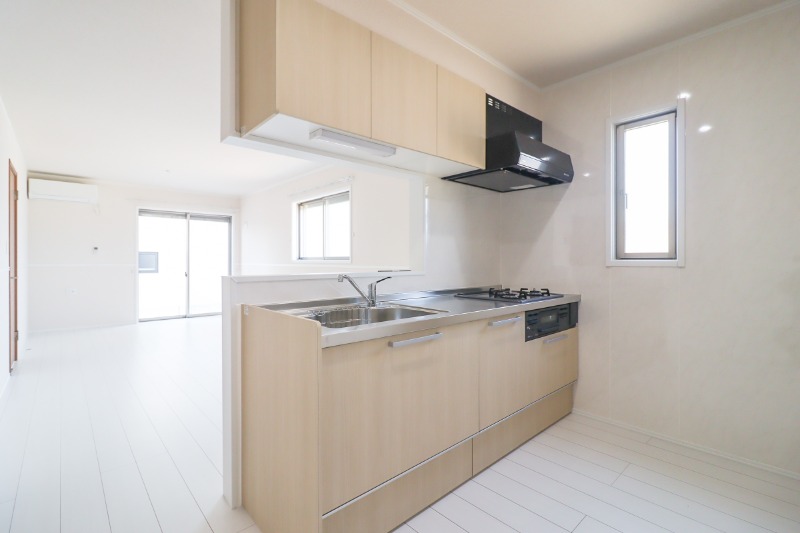 キッチン　図面と現状に相違がある場合には現状を優先