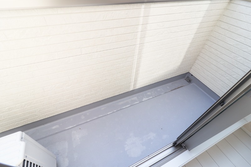 バルコニー　図面と現状に相違がある場合には現状を優先