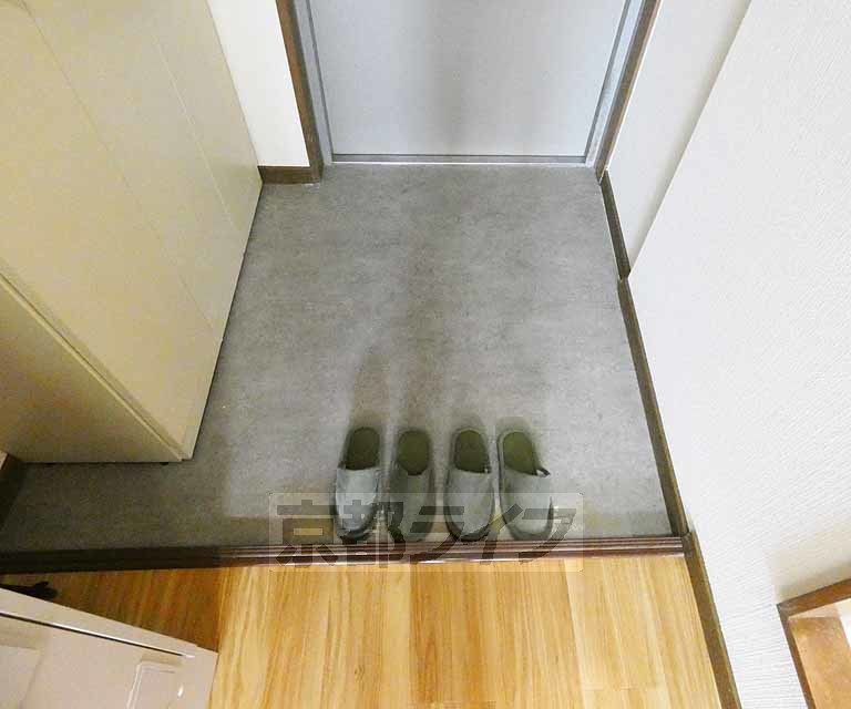 玄関　シューズボックス付きです。