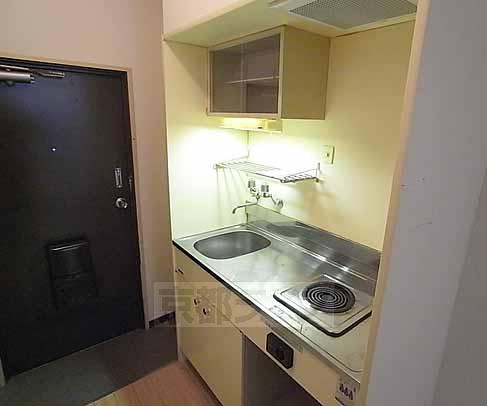 キッチン　１口コンロ付きです