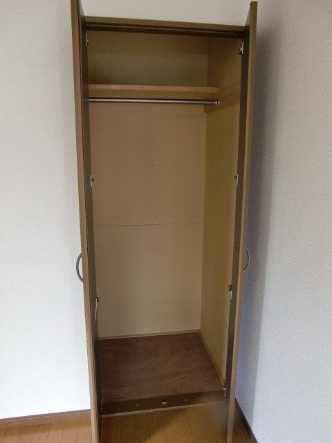 収納　クローゼットタイプですよ。