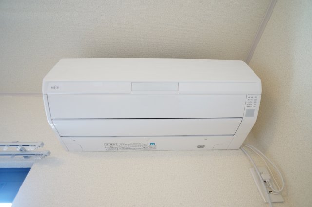 その他設備　エアコンです