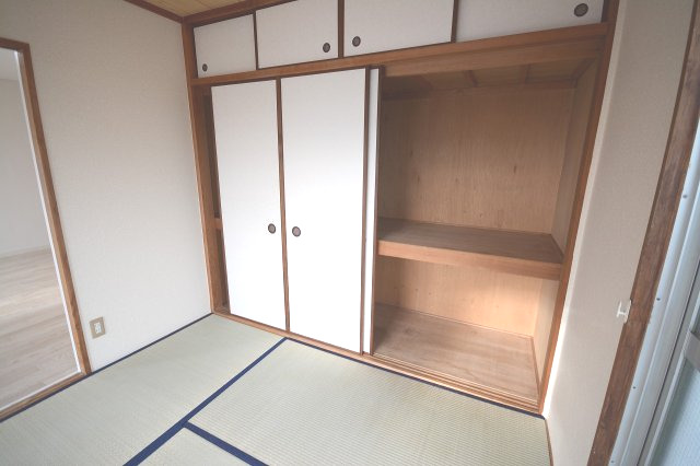 収納　別号室画像。ご参考下さい