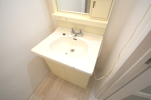 洗面設備　別号室画像。ご参考下さい