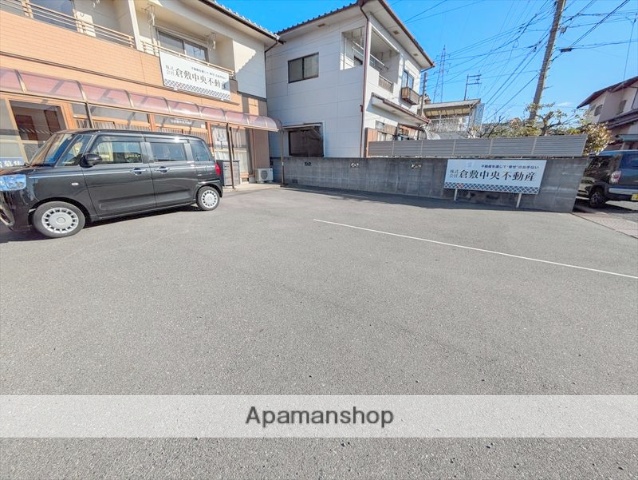 駐車場　眺望
