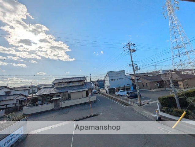 眺望　駐車場