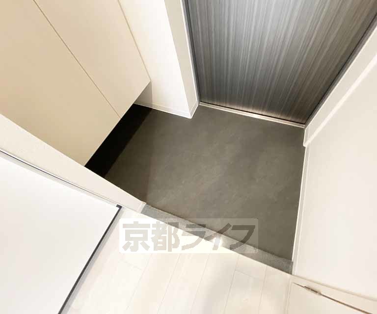 玄関　靴収納付きの玄関