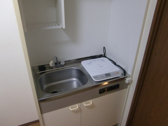 キッチン　※別号室の写真です