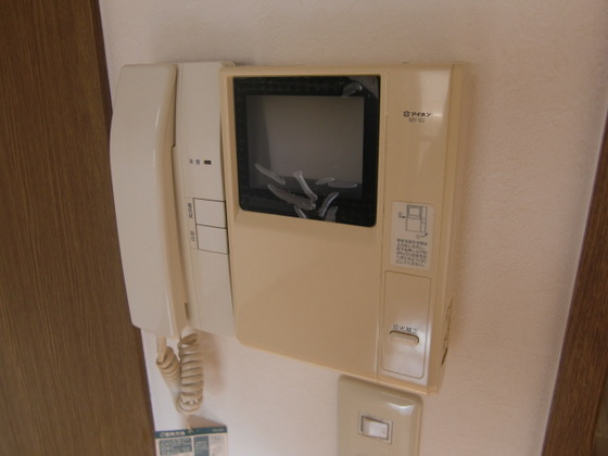 セキュリティ　※別号室の写真です